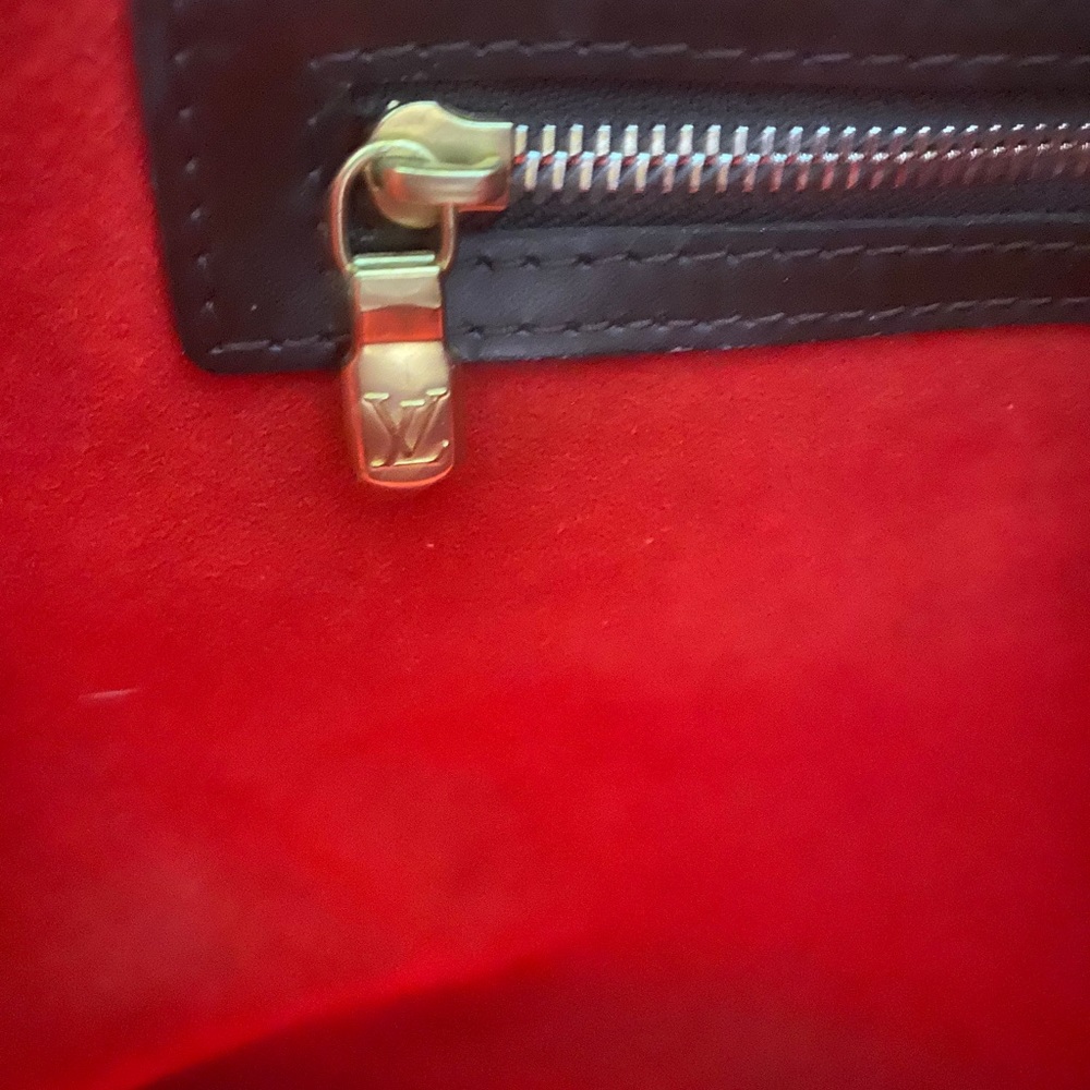 💯 Rare Louis Vuitton Damier Hampstead MM Bag! - Picture 14 of 16